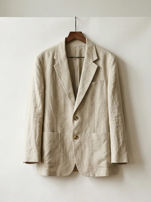 Linen blazer